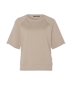 Dames t-shirt beige