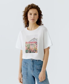 Dames t-shirt wit