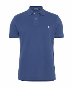 Polo blauw