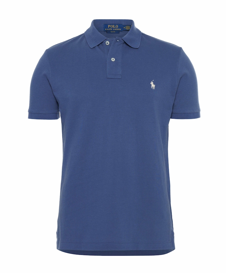 Polo blauw