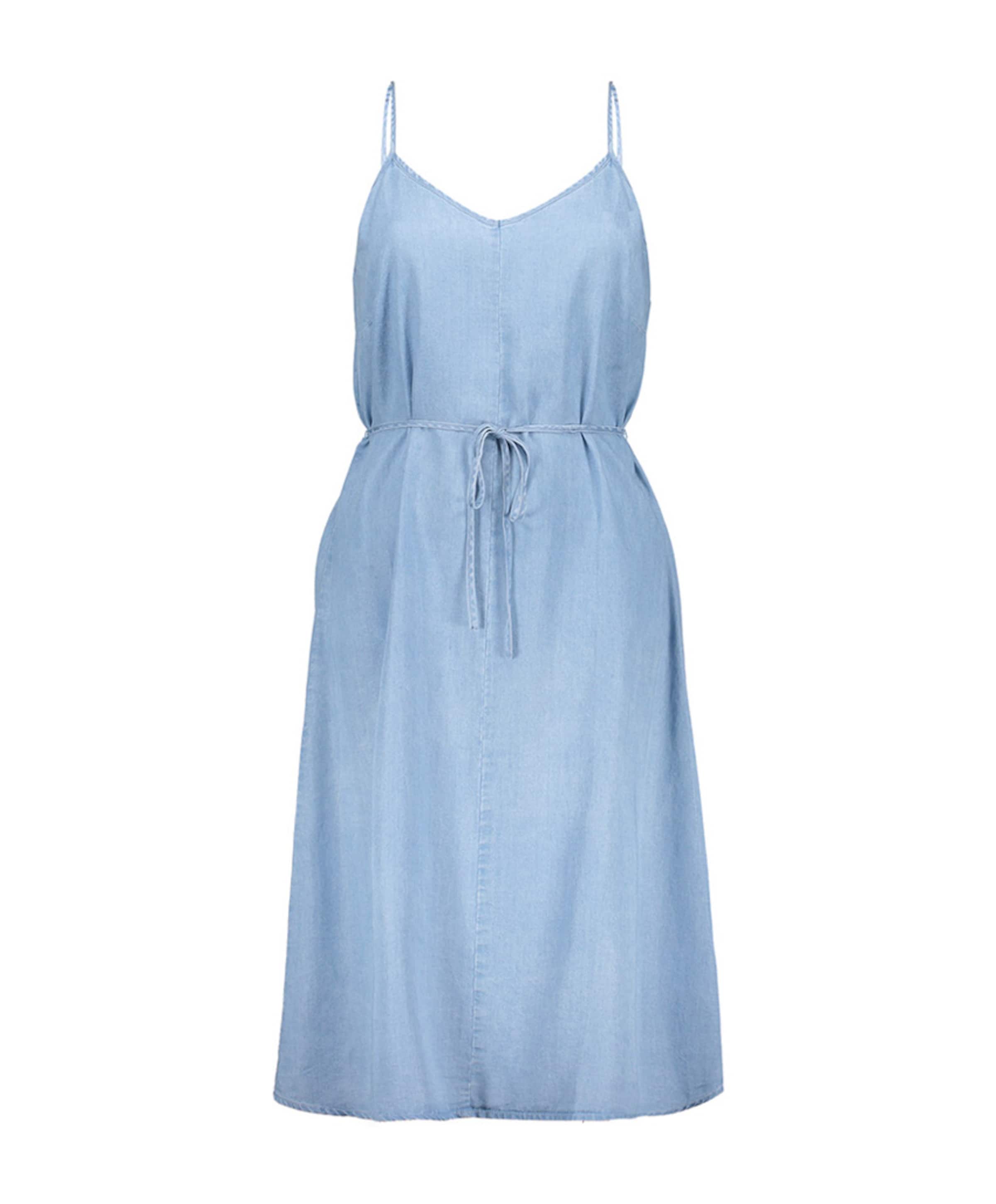 Dames jurk blauw