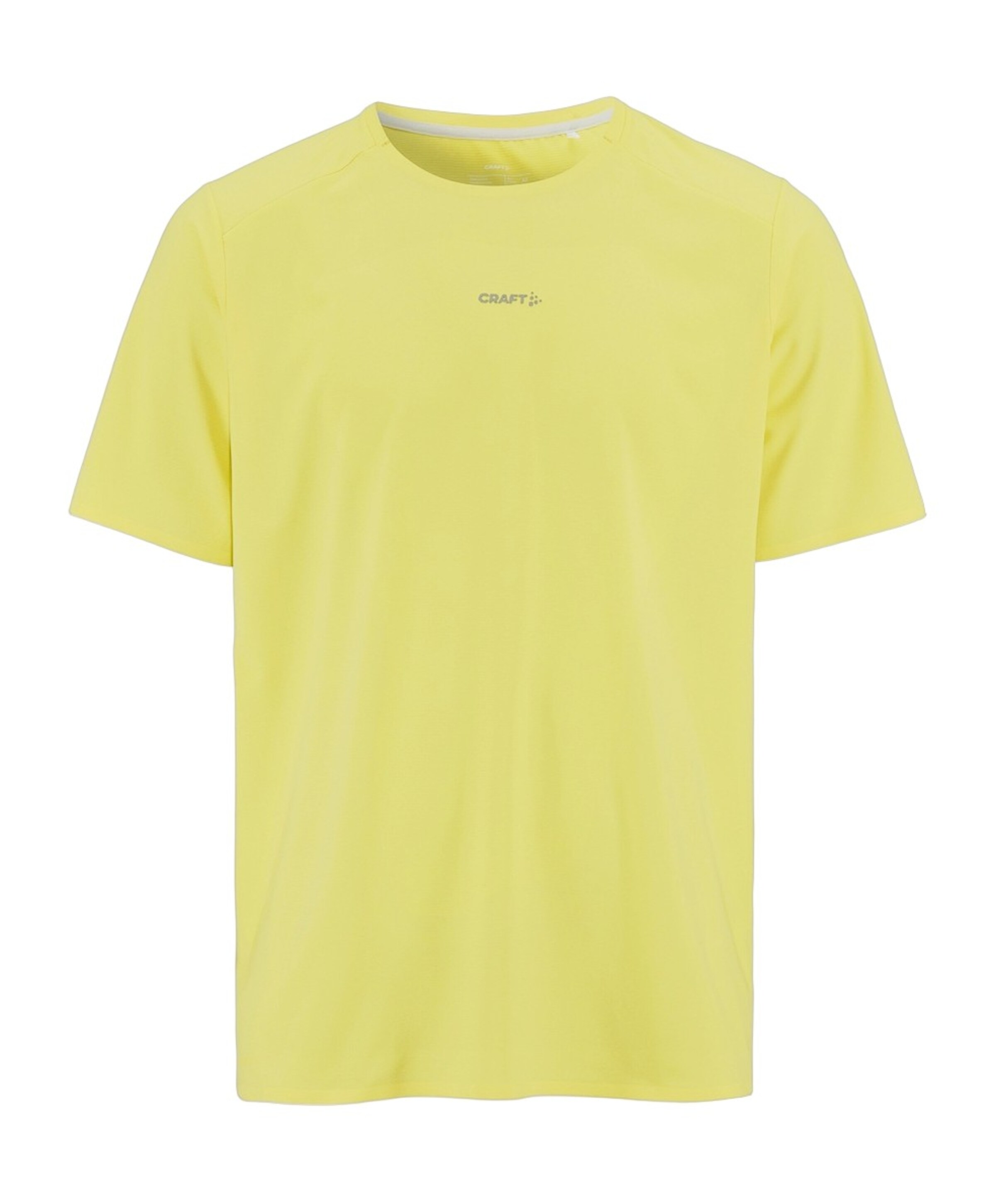 Heren t-shirt geel