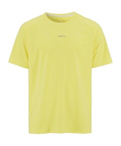 Heren t-shirt geel