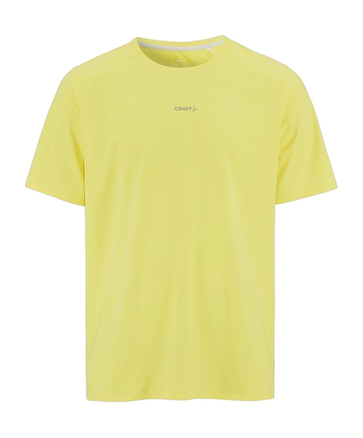 Heren t-shirt geel