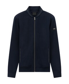 Heren vest blauw