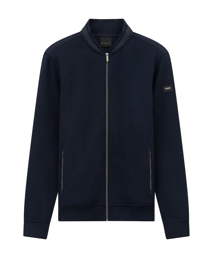 Heren vest blauw