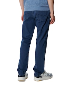 5-Pocket Modern Fit heren jeans grijs