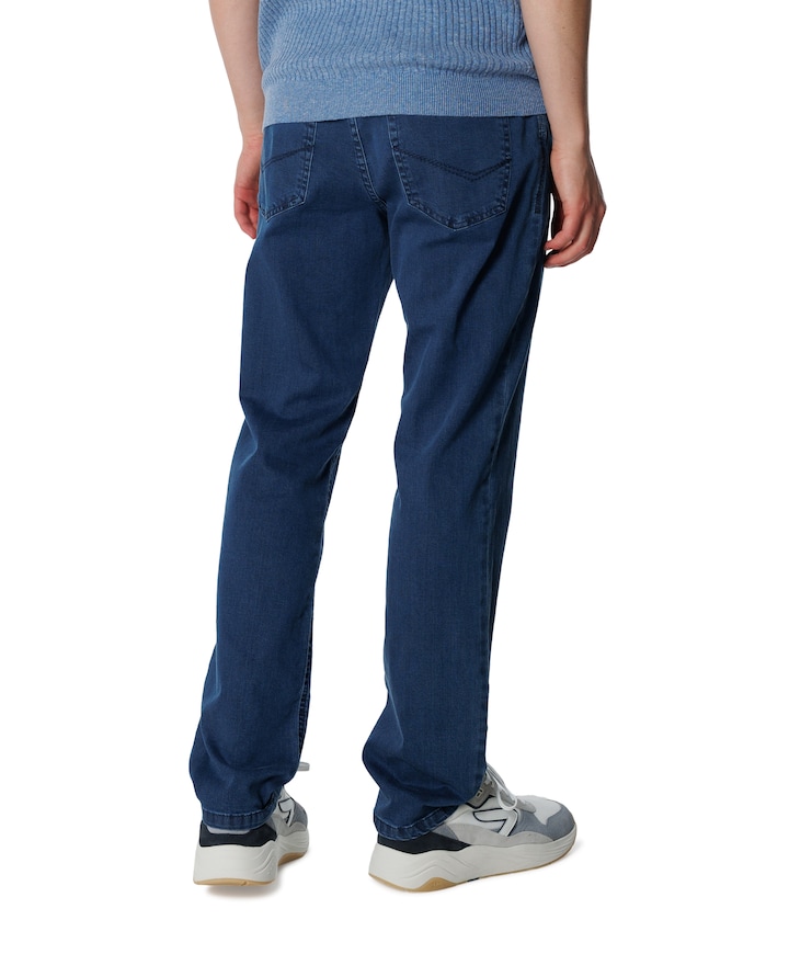 5-Pocket Modern Fit heren jeans grijs