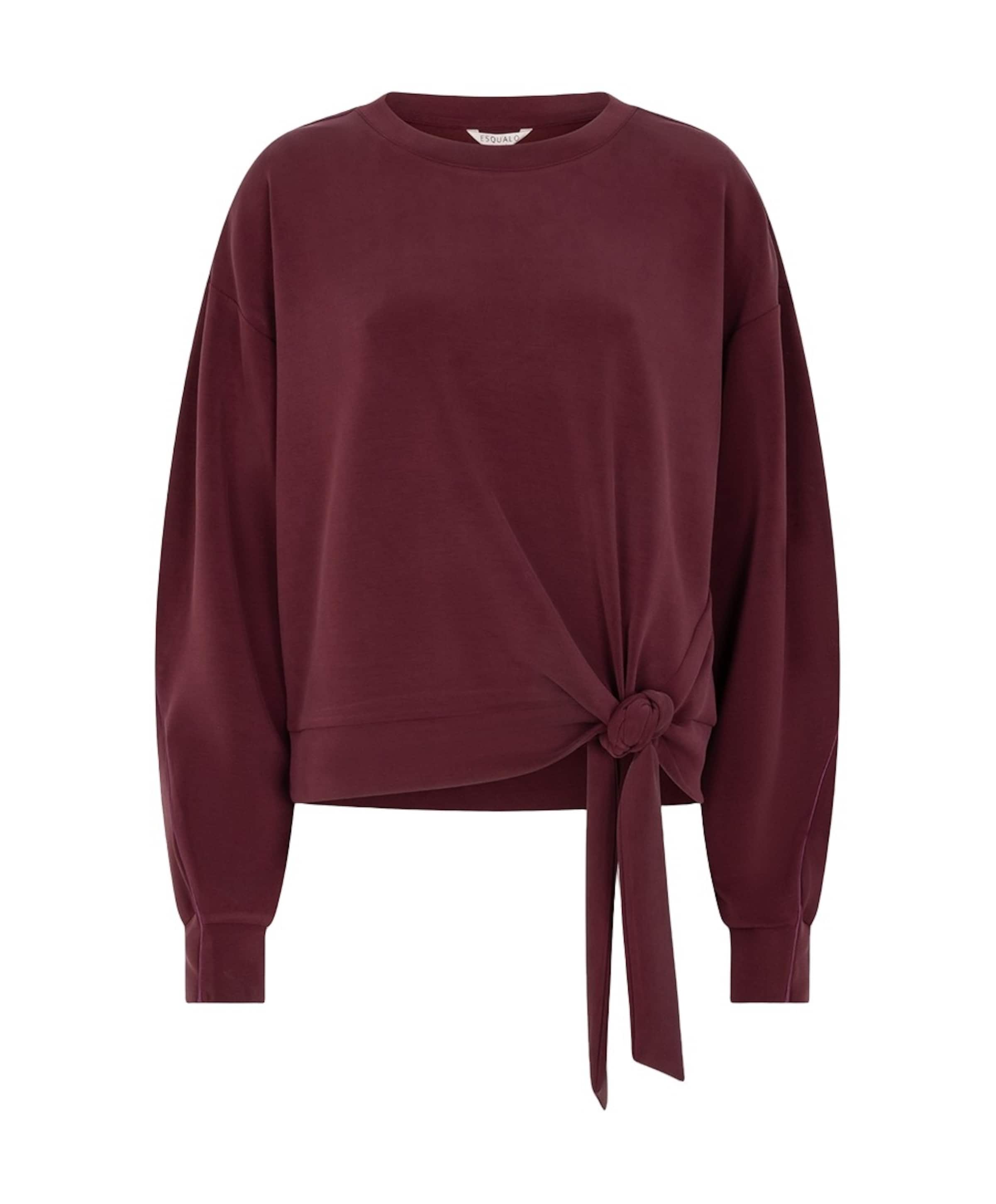 Dames sweater bordeaux
