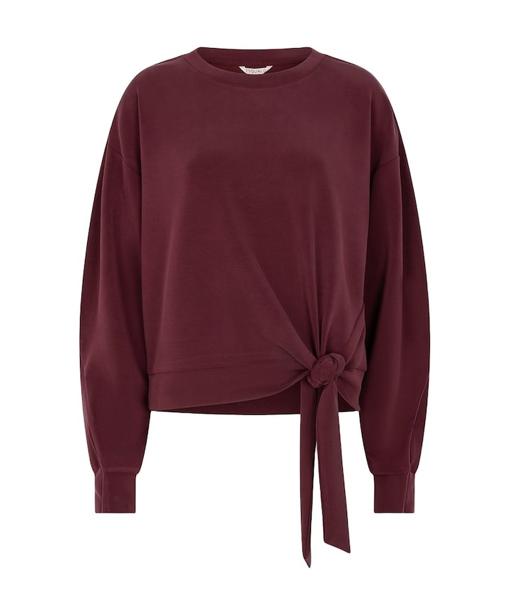 Dames sweater bordeaux