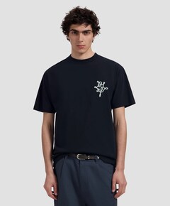 Heren T-shirt zwart