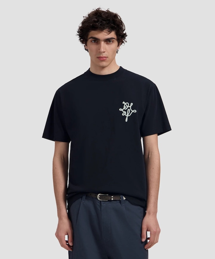 Heren T-shirt zwart