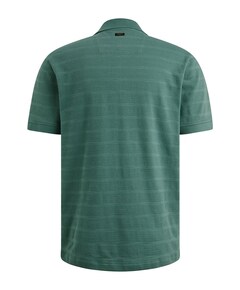 Heren polo groen