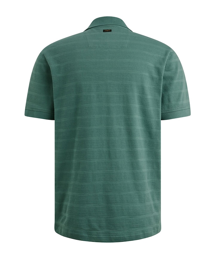Heren polo groen