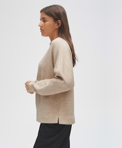 Dames trui beige