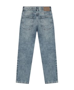 2450 Baggy Straight Blue jongens broek blauw