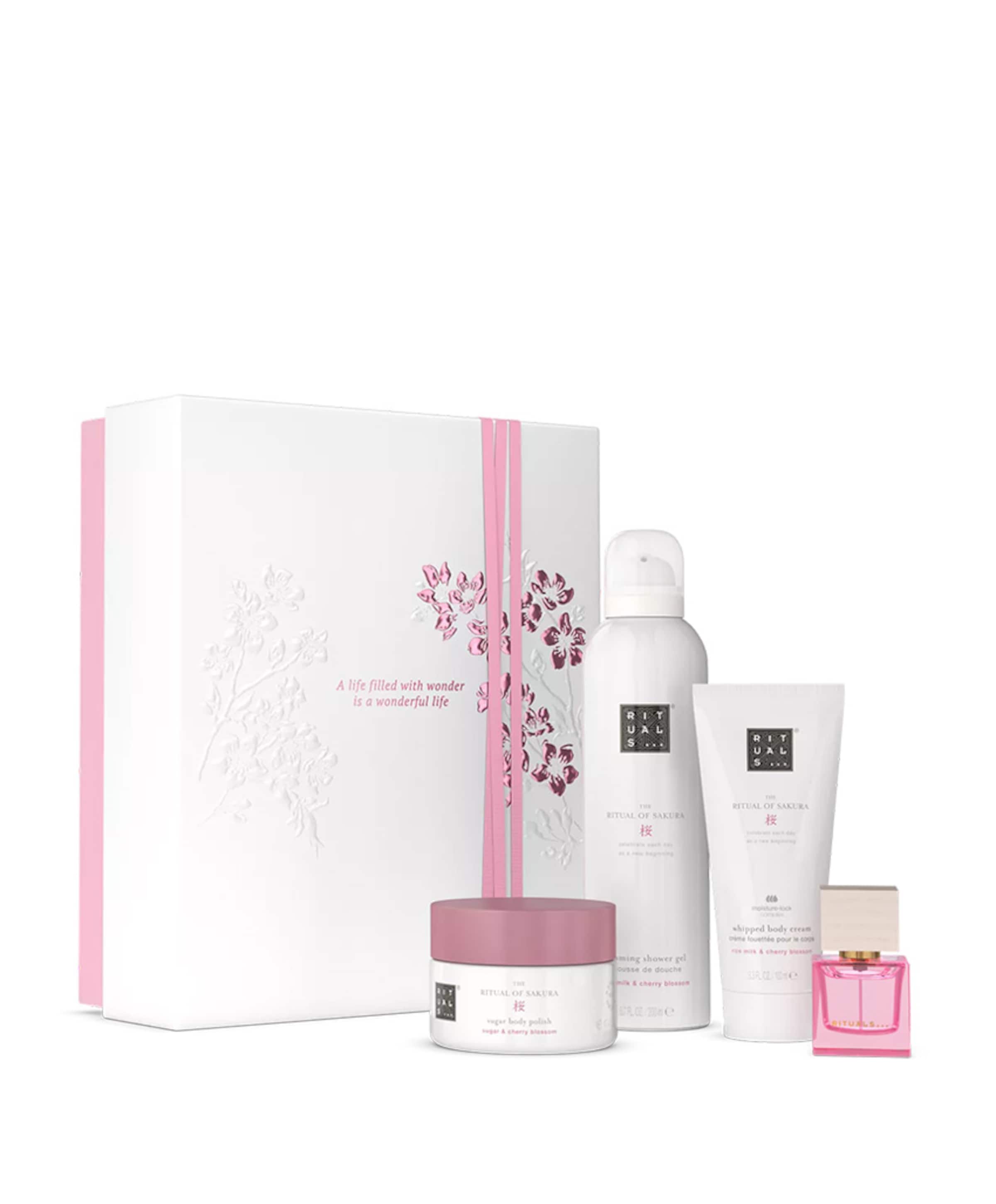 The Ritual of Sakura gift set M