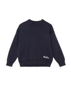Jongens sweater blauw