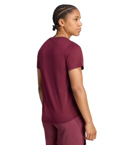 Dames t-shirt rood