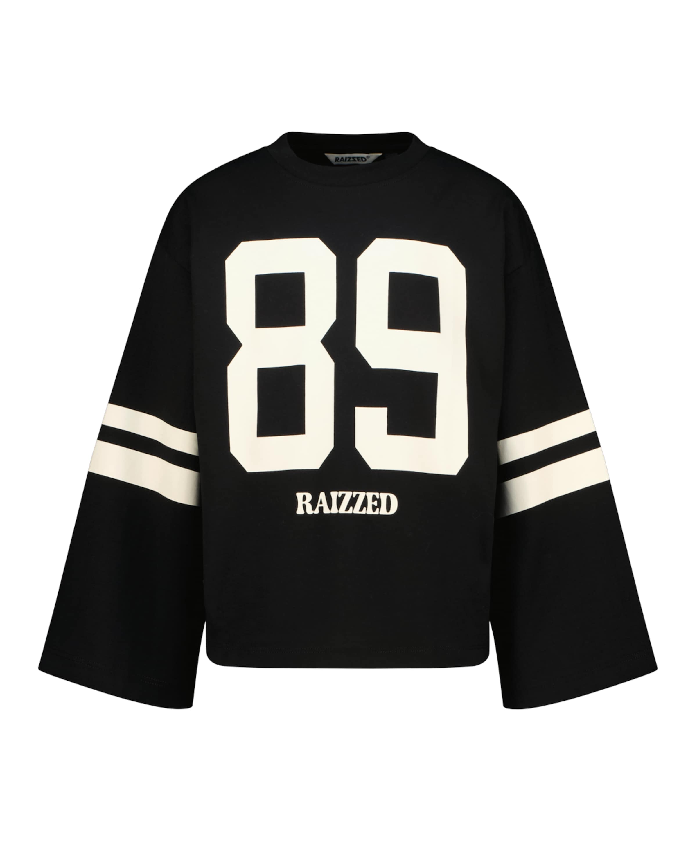 Meisjes longsleeve zwart