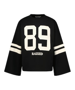 Meisjes longsleeve zwart