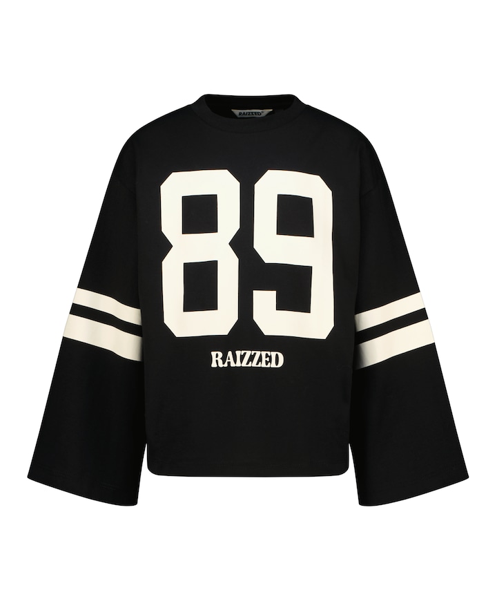 Meisjes longsleeve zwart