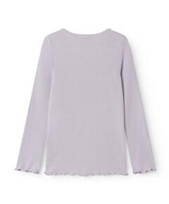 Meisjes longsleeve paars