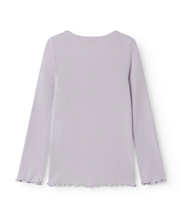 Meisjes longsleeve paars