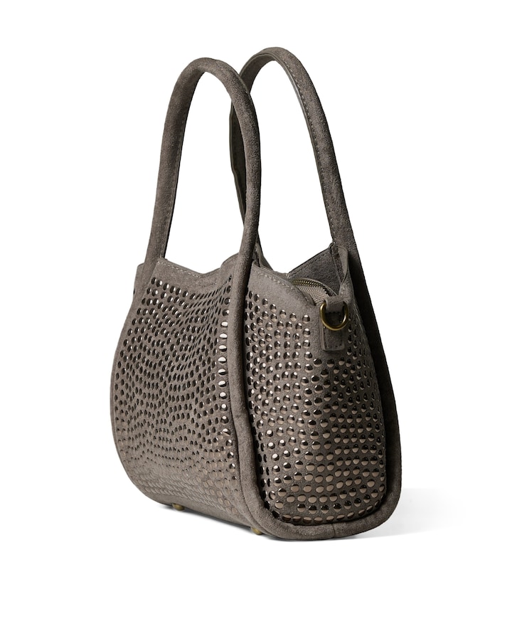 Dames tas beige