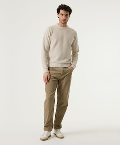 Heren trui beige
