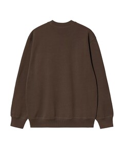 Heren sweater bruin