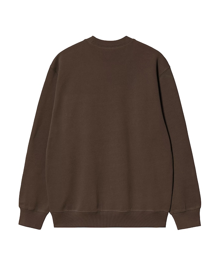 Heren sweater bruin
