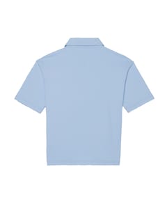 Jongens overhemd korte mouw blauw