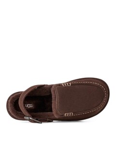 W GOLDENSTAR EVELINA dames clogs bruin