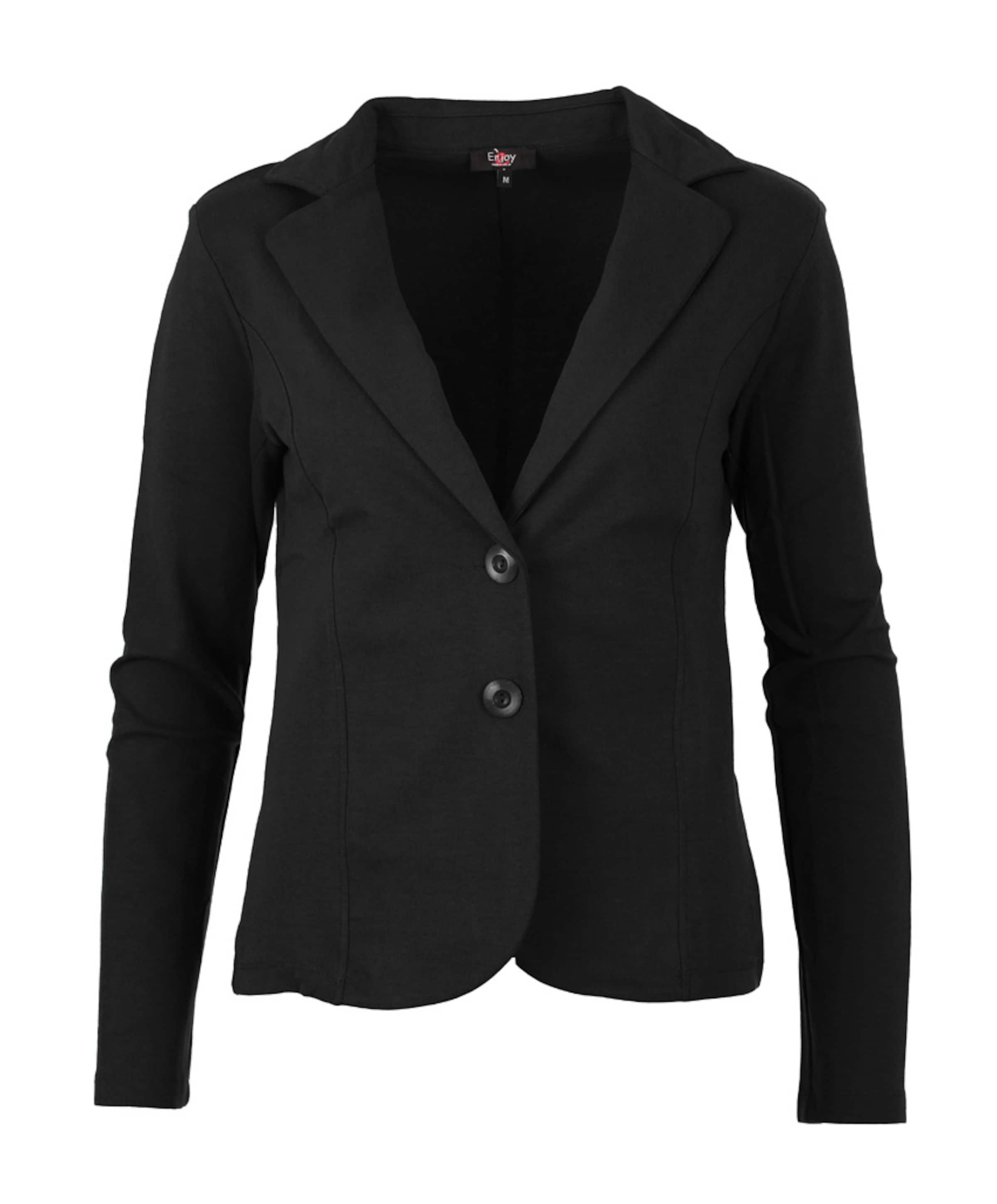 Dames blazer zwart