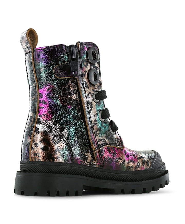 boots multicolor