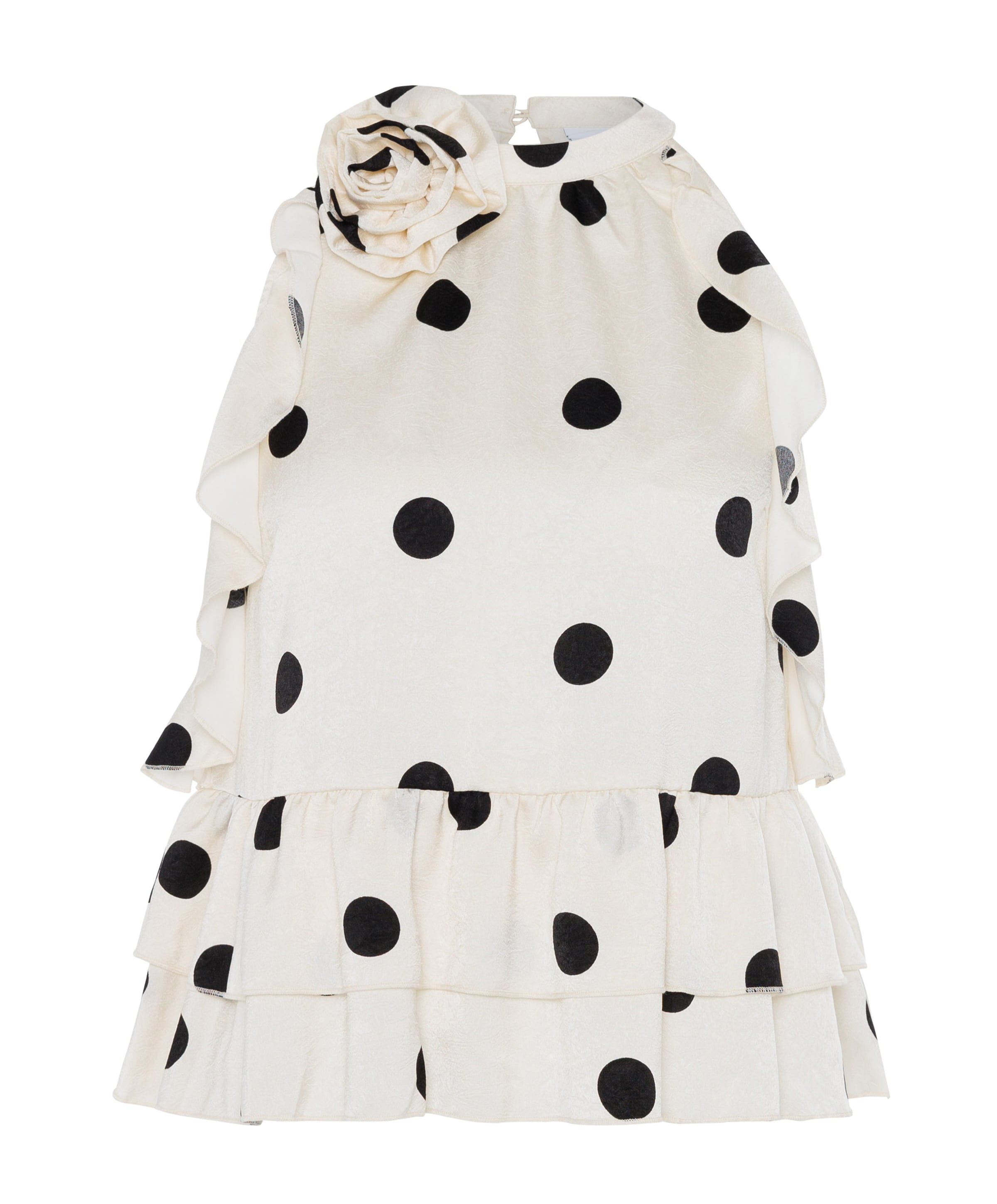 Dames top ecru