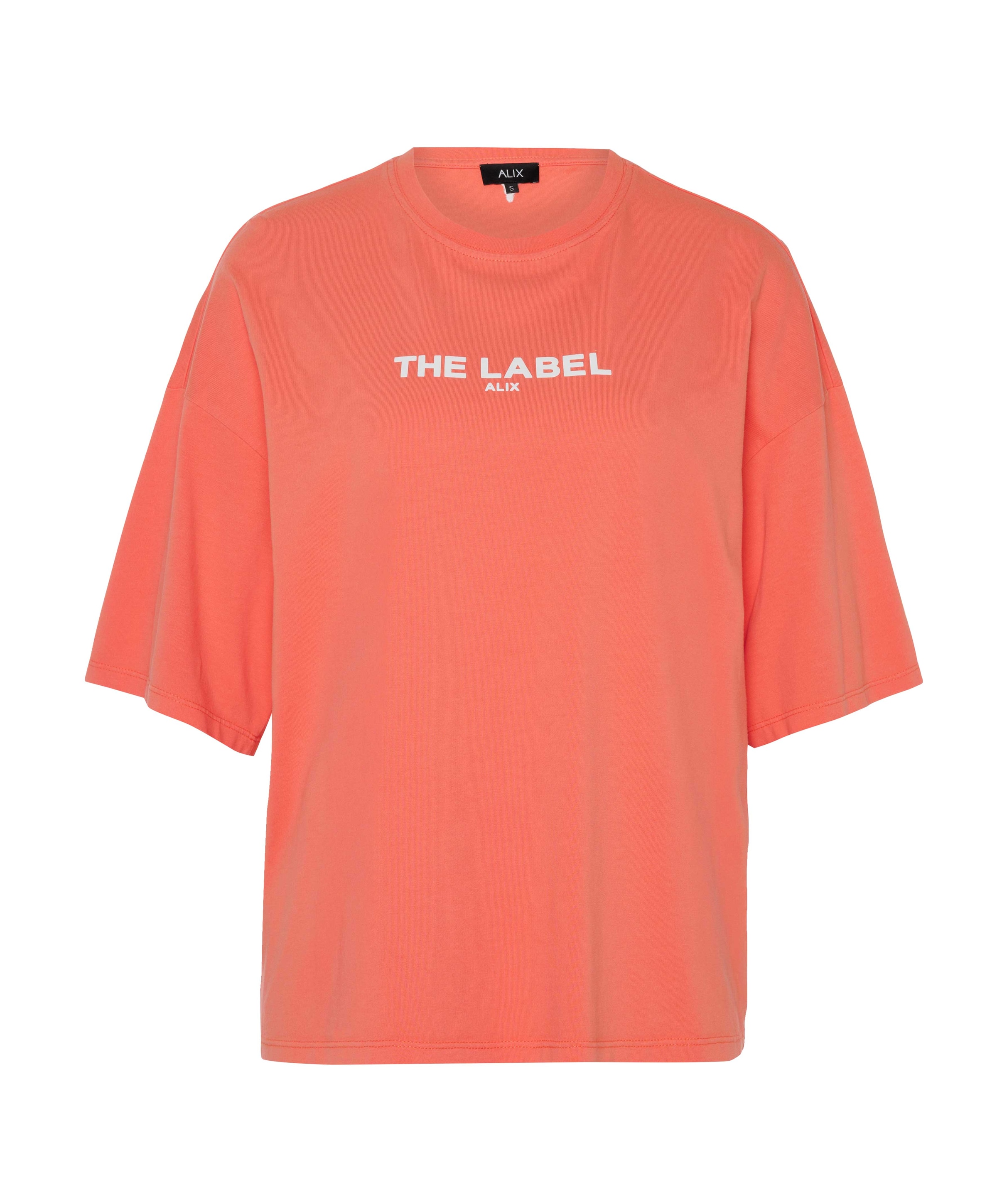 Dames T-shirt oranje