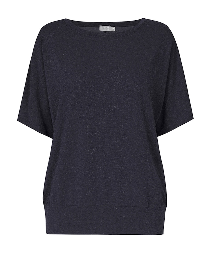 Dames t-shirt blauw
