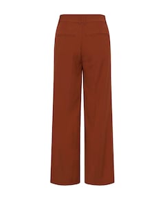 BriezIW Slit Pants dames broek bruin