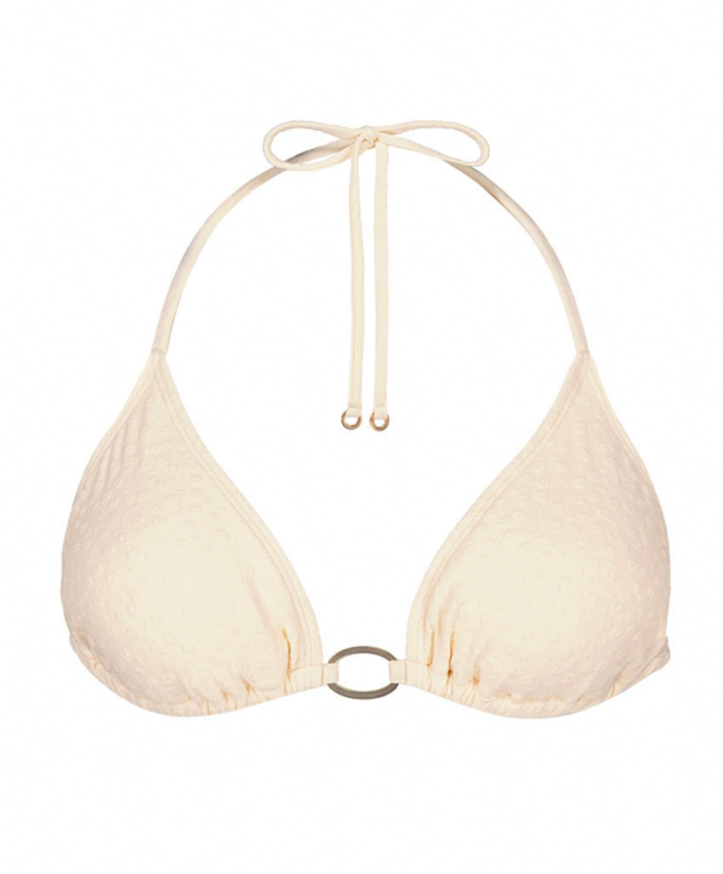 Dames bikinitop ecru