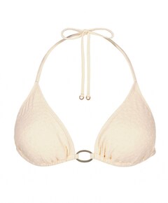 Dames bikinitop ecru