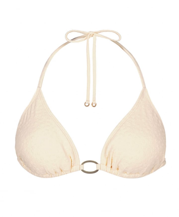 Dames bikinitop ecru