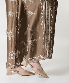 Delia dames slingbacks goud
