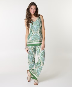 Feel Good Today dames broek groen