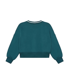 Meisjes sweater groen