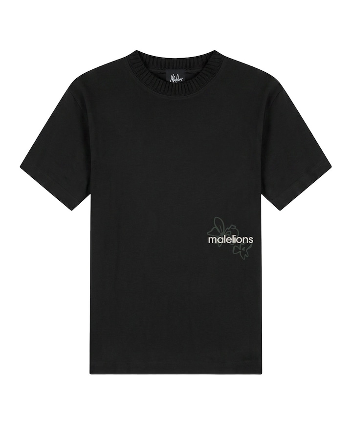 Jongens T-shirt zwart