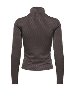 Dames t-shirt bruin