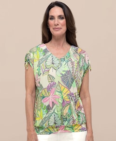 Dames T-shirt groen