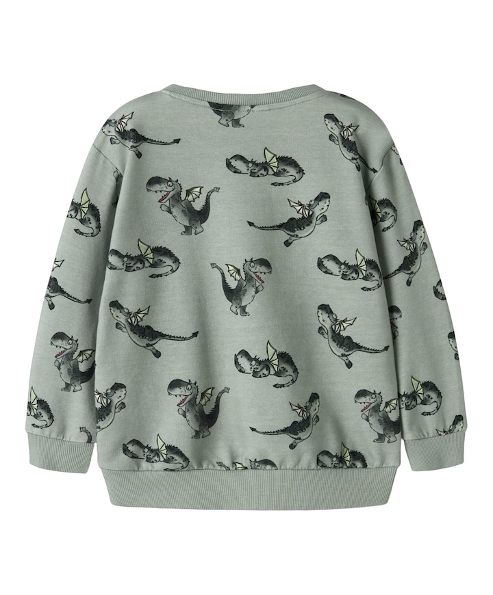 Jongens sweater groen